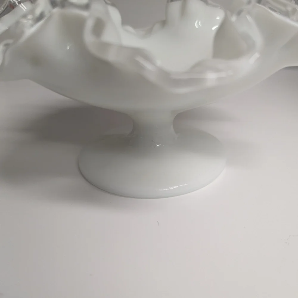 Beautiful flower candy dish
